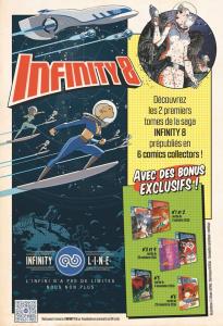 Infinity 8 Comics 1 (Flyer)